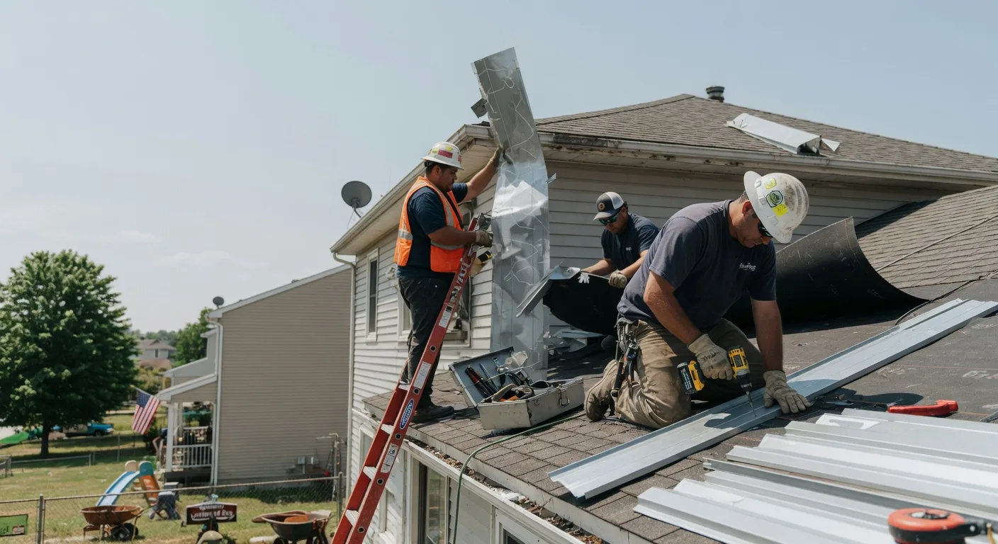 Metal Roof Inspection in New Portland, ME